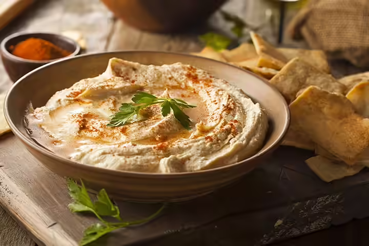Energy Foods For Pregnancy-Hummus Dip Hummus Dip