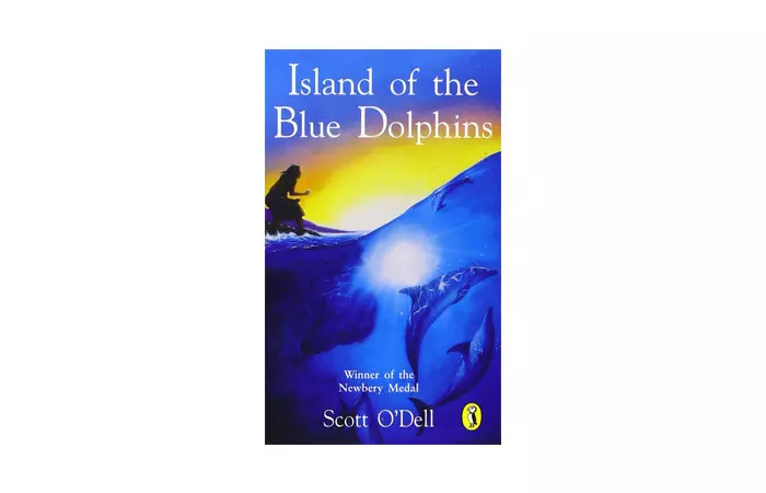 Island of the Blue Dolphins by Scott O'Dell 8