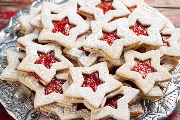 Christmas Recipes For Kids - Jam Stars Jam Stars