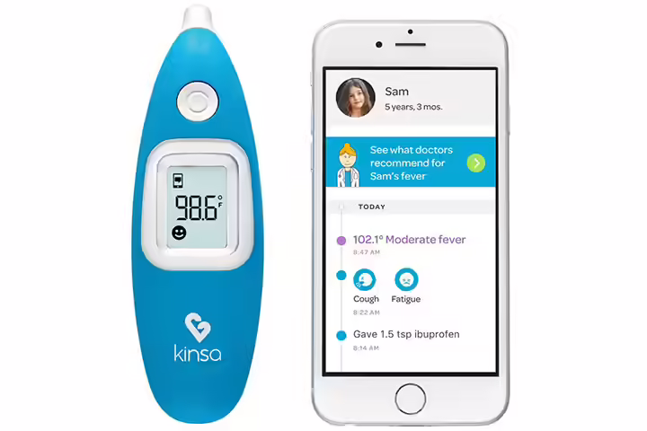 Kinsa Digital Smart Ear Thermometer