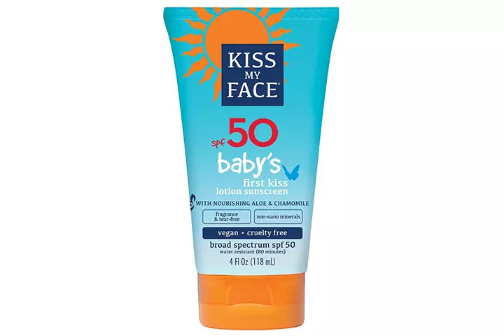 Kiss My Face Baby's Sunscreen Lotion