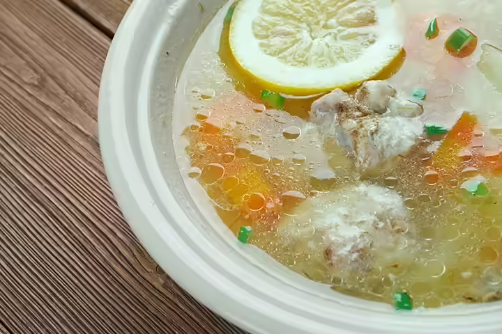 Soup Recipes For Kids - Lemon Orzo Soup Lemon Orzo Soup