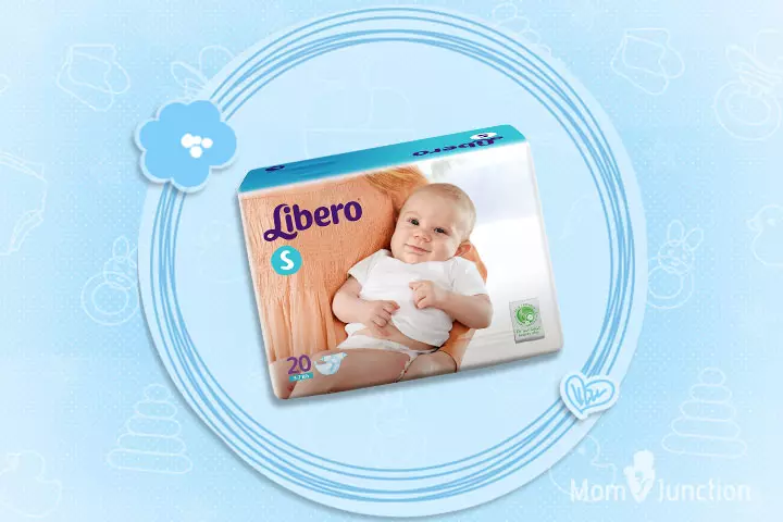 Libero Baby Diaper Small