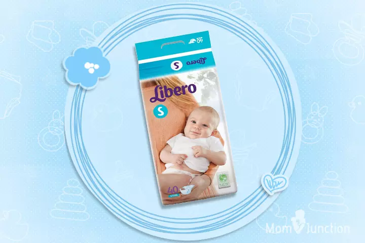 Libero Open Diapers Small