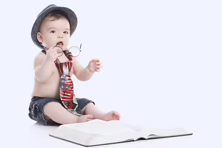 Homemade Baby Halloween Costumes-Little French Man Little French Man