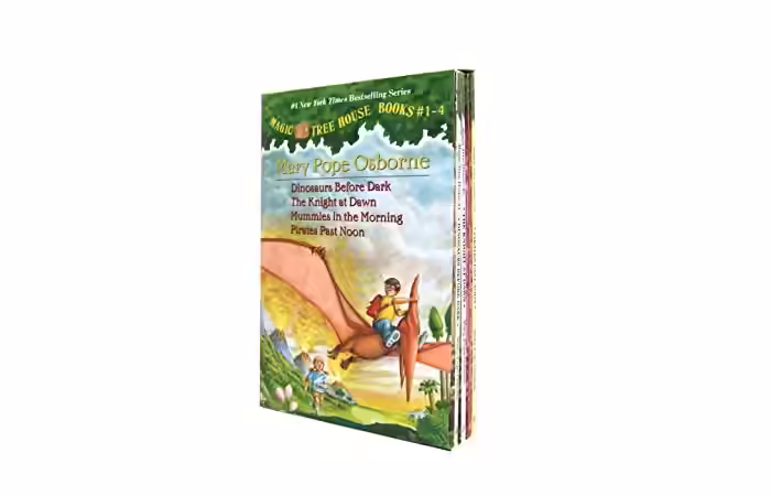 Magic Tree House Series by Mary Pope Osborne 15