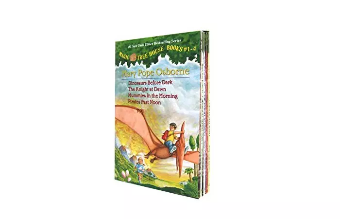 Magic Tree House Series by Mary Pope Osborne 15