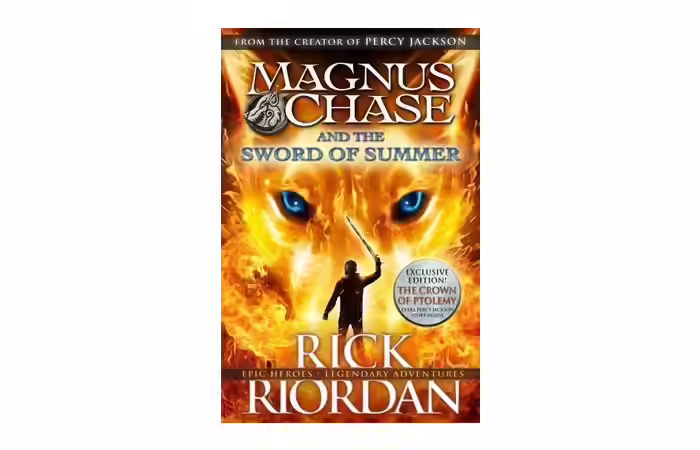 Magnus Chase And The Gods Of Asgard The Sword Of Summer by Rick Riordan 3