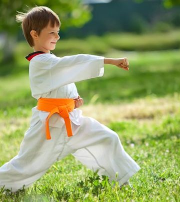 12 Benefits Of Martial Arts For Kids