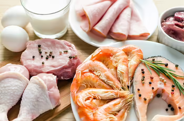 Meat And Fish