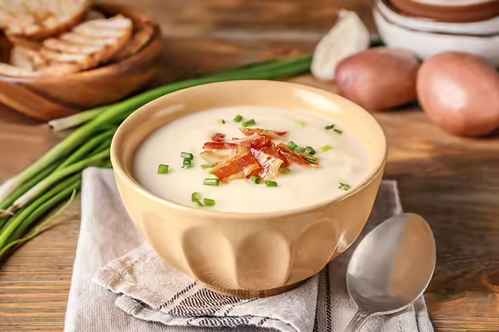 Meat and potato puree Meat and potato puree