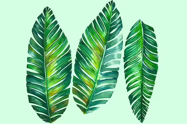 Family Tree Craft For Kids -Metallic Leaves Metallic Leaves