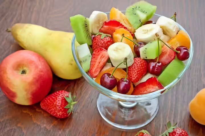 Energy Foods For Pregnancy-Mixed Fruit Bowl Mixed Fruit Bowl