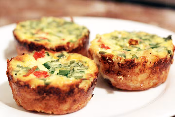 Quiche For Toddlers - Mixed-Veg Quiche Mixed-Veg Quiche
