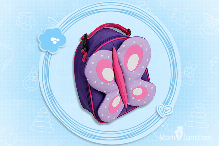 My Milestones Kid’s Lunch And Picnic Backpack – Butterfly