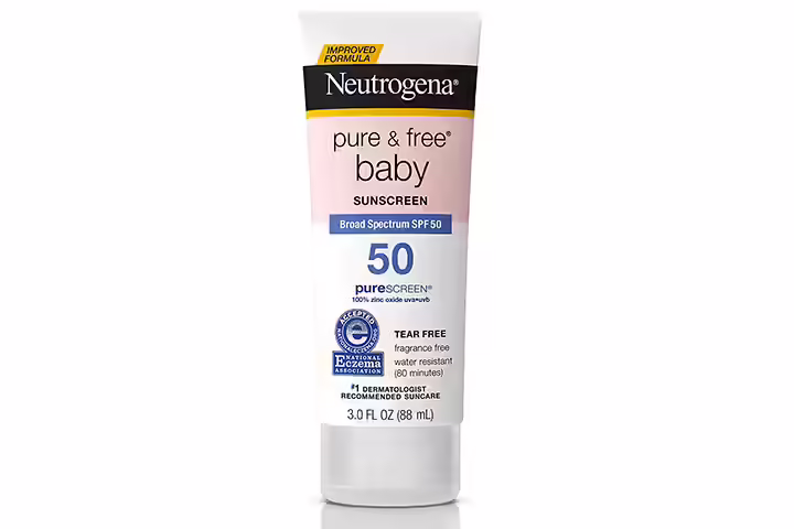 Neutrogena Pure & Free Baby Mineral Sunscreen