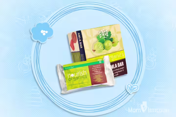 Organic Foods For Toddlers - Nourish Organics Amla Bar Nourish Organics Amla Bar