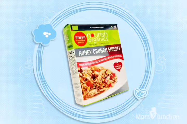 Organic Foods For Toddlers - Nourish Organics Honey Crunch Muesli Nourish Organics Honey Crunch Muesli
