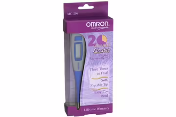 Omron Flexible Digital Thermometer