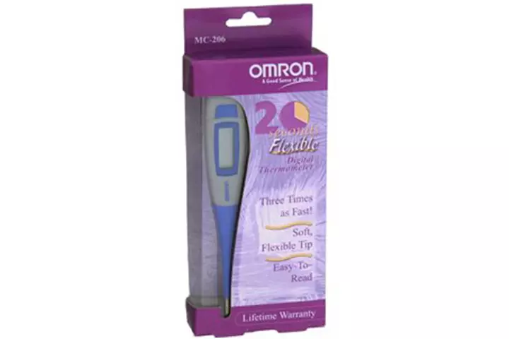 Omron Flexible Digital Thermometer