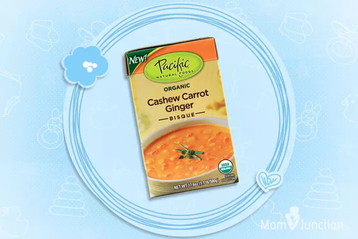 Organic Carrot Ginger Soup