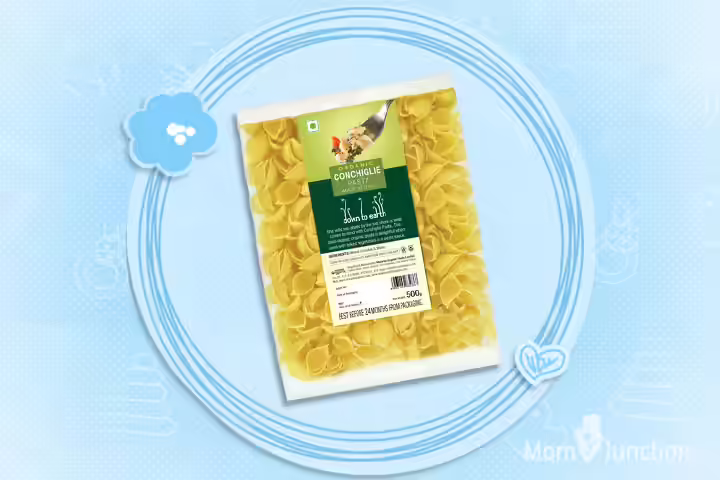 Organic Foods For Toddlers - Organic ConchiglieCocciolette Pasta Organic ConchiglieCocciolette Pasta