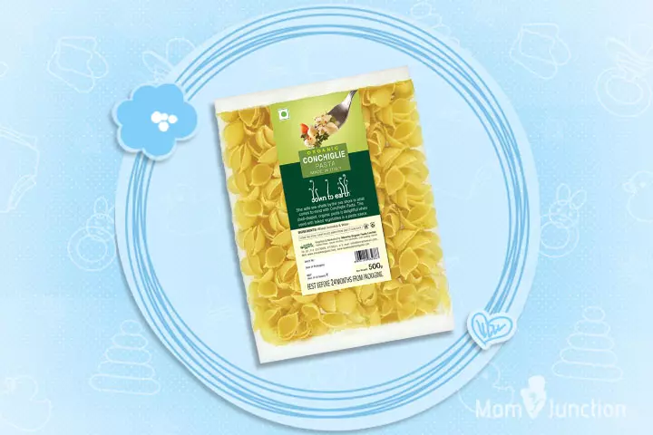 Organic ConchiglieCocciolette Pasta