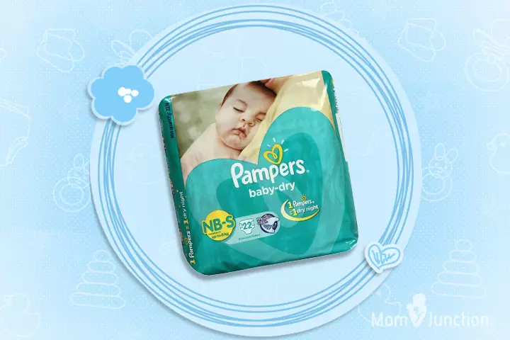 Pampers Baby-Dry Diaper Newborn To Small