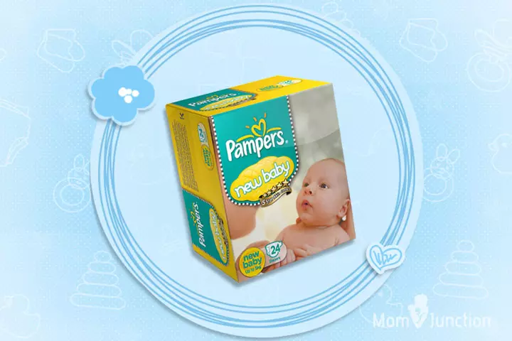 Pampers New Baby Diapers