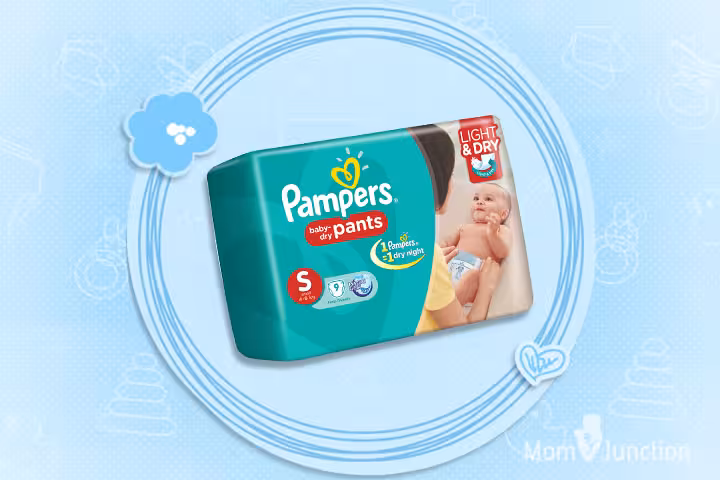 Pampers Pants Diaper S Size Small