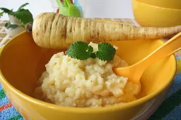 Parsnip And Chicken Puree