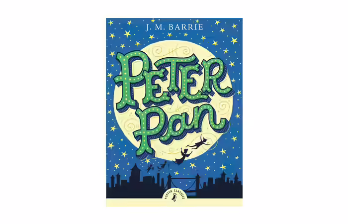 Peter Pan by J.M. Barrie 6