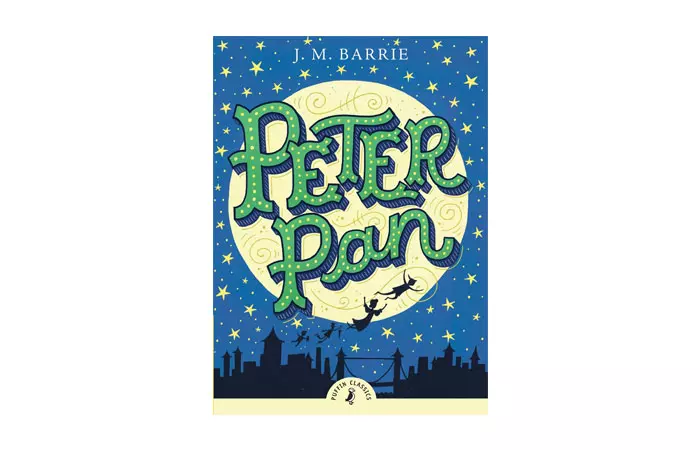 Peter Pan by J.M. Barrie 6