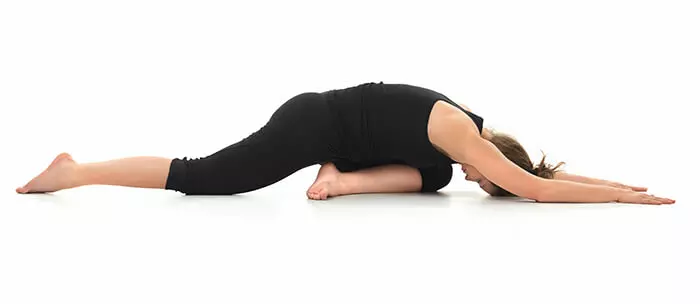 Pigeon Pose Or Kapotasana