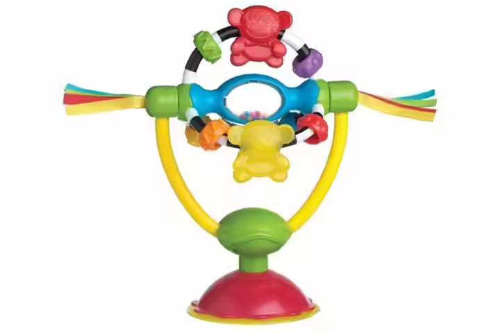 Playgro Spinning High Chair Toy - Multicolor Playgro Spinning High Chair Toy - Multicolor