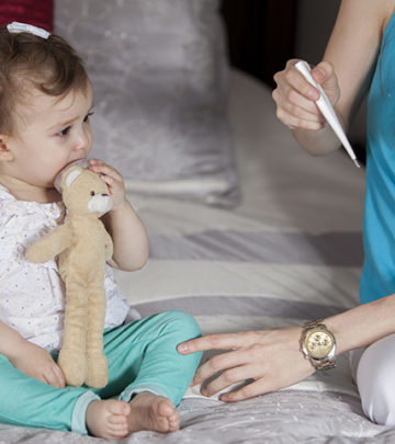 Pneumonia In Toddlers – Causes, Symptoms & Treatments