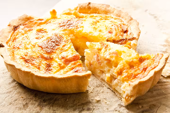 Quiche For Toddlers - Quiche Lorraine Quiche Lorraine