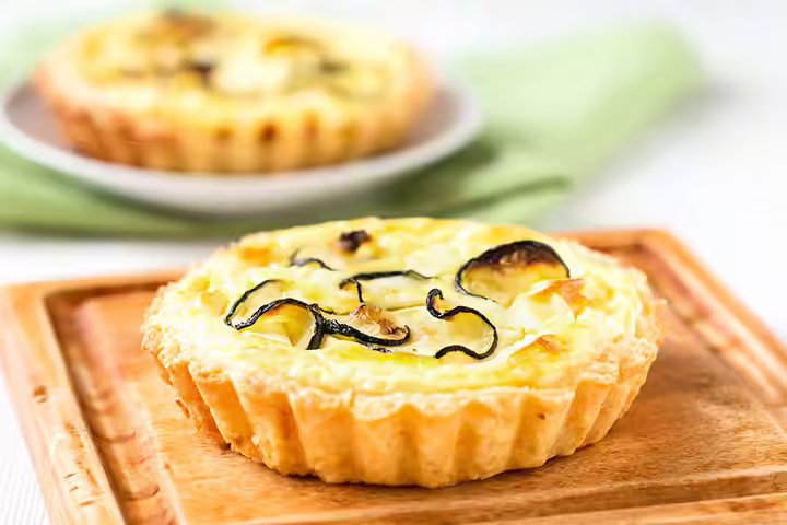 Quiche For Toddlers - Quick Quiche Quick Quiche