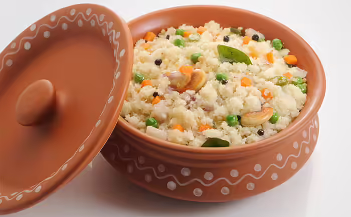 Andhra Breakfast Recipes - Andhra Rava Upma Rava-Upma