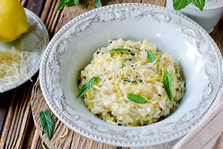 Winter Recipes For Kids-Risotto Risotto
