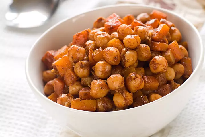 Roasted Beans With Honey And Sesame