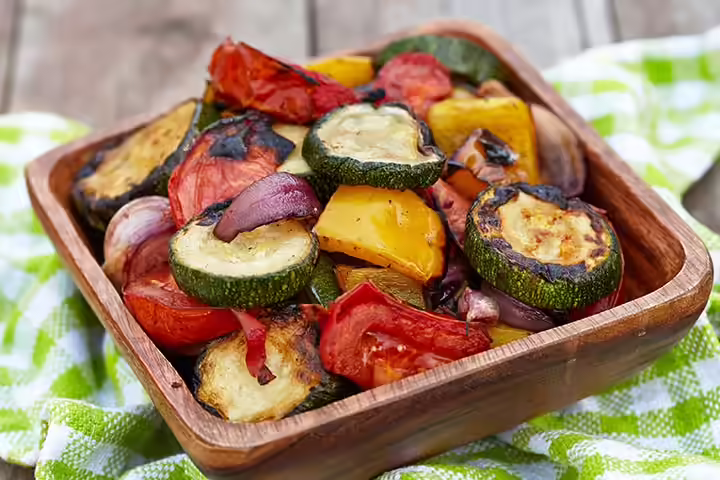 Fun Recipes For Toddlers-Roasted Vegetables Roasted Vegetables