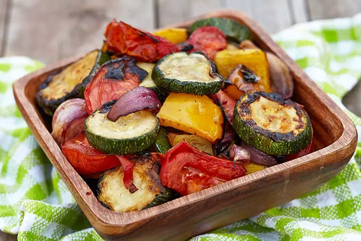 Roasted Vegetables