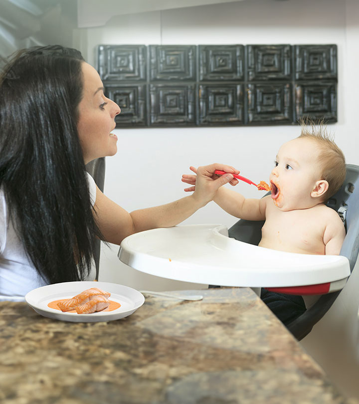 The right seafood can protect your little one from infections and different conditions.