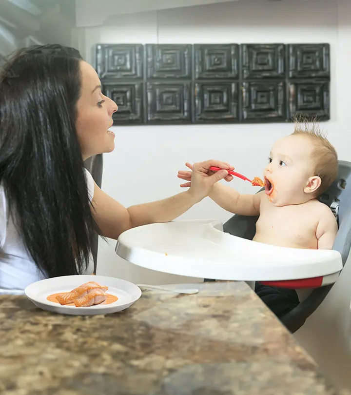 Seafood For Babies