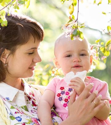 9 Seasonal Allergies In Babies To Watch Out For