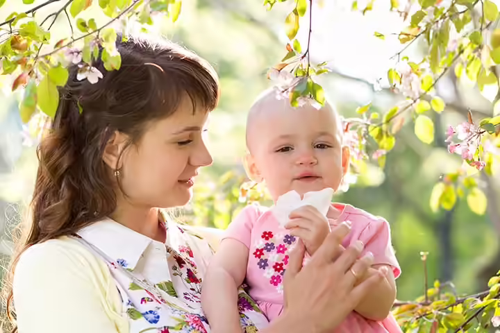 Seasonal Allergies In Babies Seasonal Allergies In Babies