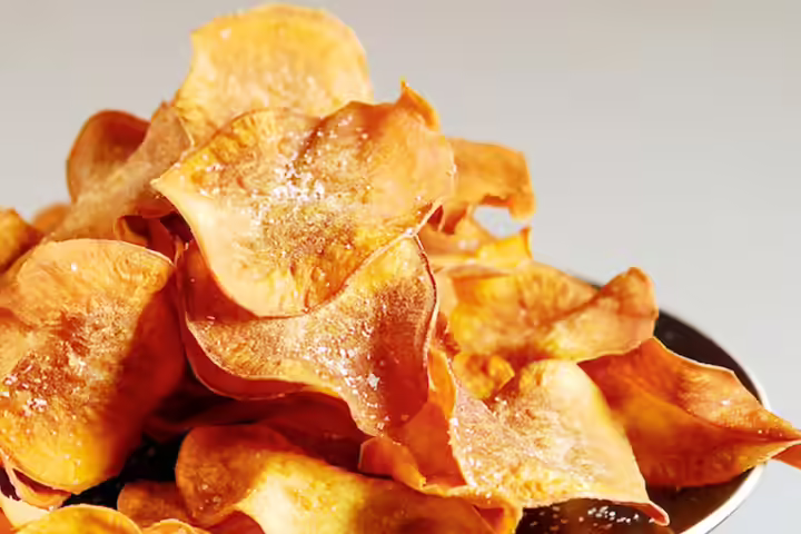 After School Snacks For Kids Sesame Potato Chips