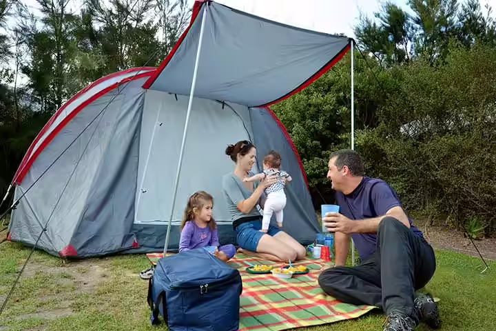 Backyard Camping Ideas - Set Up A Tent Set Up A Tent