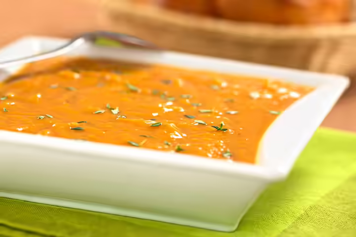 Soup Recipes For Kids - Simple Sweet Potato Soup Simple Sweet Potato Soup